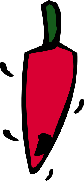 The image shows a red apple with green stem standing upright against a black background.