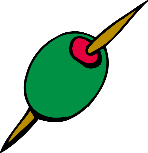 The image shows a stylized depiction of an egg with two horns on top against a black background.