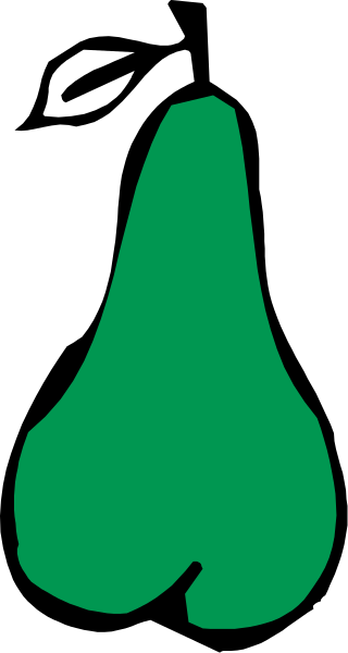 The image shows a green leaf with two smaller leaves on it against a white background.
