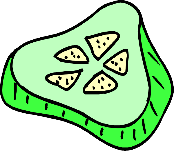 The image shows a slice of watermelon with pieces missing on top against a black background.