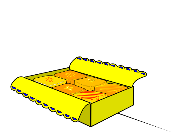 The image shows a yellow tank with blue stripes on its side driving over an orange road that has gold coins embedded into it.