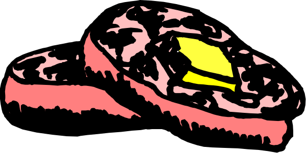 The image shows a pizza with various toppings on it placed against a black background.
