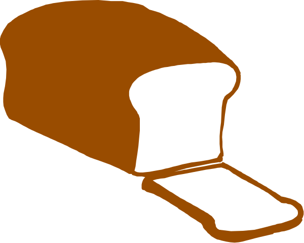 The image shows a brown hat with two ears on top of it next to an open book that has pages showing different types of breads like bagels and toast.