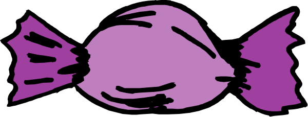 The image shows a purple banner with white text that reads "SPOOKY" on it against an otherwise plain background.