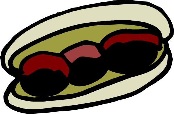 The black and white illustration shows a plate with two pieces of fruit on it placed next to each other against an unseen background.
