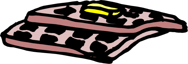 The image shows a black keyboard with pink keys on it against a gray background.