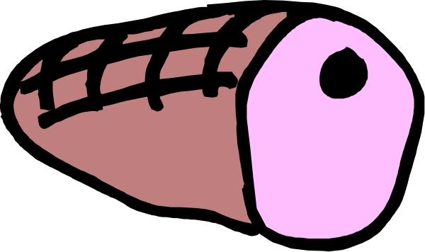 The image shows a cartoon of an octopus with pink eyes on its face.