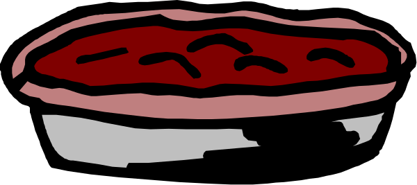 The picture shows a pie with cherries on top sitting next to an oven that is turned off.