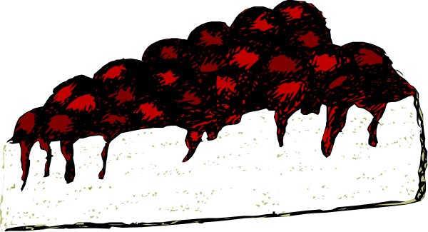 The image shows a Christmas tree with red lights on it against a dark background.