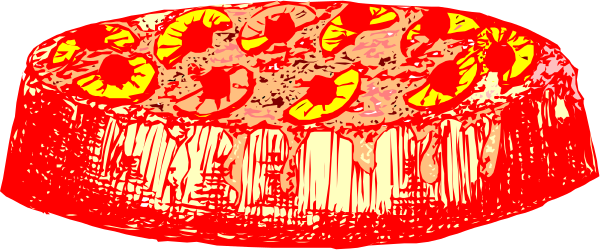 The image shows a pizza with various toppings on it placed next to an oven that has red light illuminated inside of it.