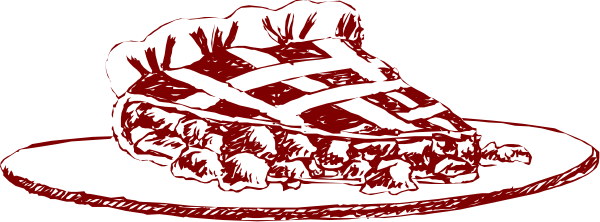 The image shows a red plate with food on it placed against an indistinct background that appears to be dark grayish-blue in color.