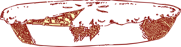 The image shows a pizza with various toppings on it placed inside an oven that is turned off.