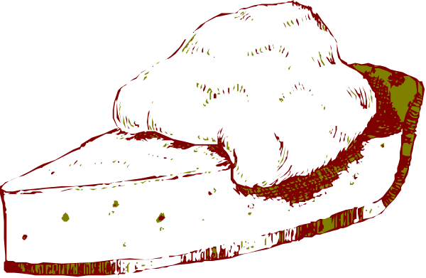 The image shows a slice of pizza with toppings on it placed next to what appears to be an oven mitt shaped like a hand in red coloring against a black background.