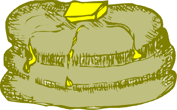 The image shows a cartoon of three cakes with different toppings: on top is an ice cream cake; in the middle has melted cheese dripping off it; at bottom appears to be chocolate frosting and possibly some kind of filling, but not clearly visible due to angle and distance.