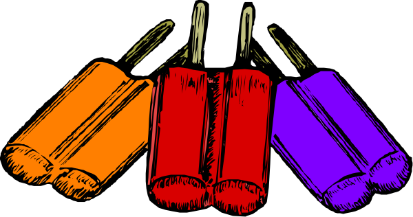 The image shows a collection of colorful candles with wicks on top arranged side by side against a dark background.
