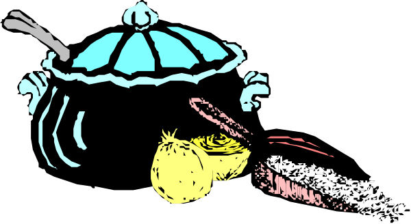 The image shows a cartoon of an open umbrella with raindrops falling from it onto what appears to be a person's head below.