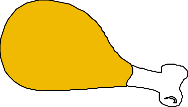 The image shows a cartoon of an egg with two chickens peeking out from behind it on top of what appears to be a black surface against a white background.
