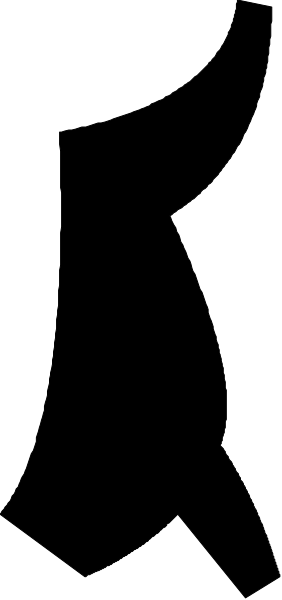 The image shows a black and white striped pattern with no distinguishable content within it.
