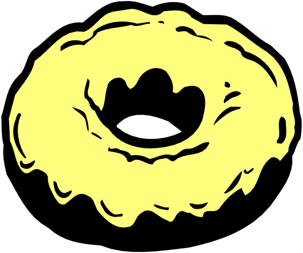 The image shows a black and white illustration of an open mouth with teeth inside it against a dark background.