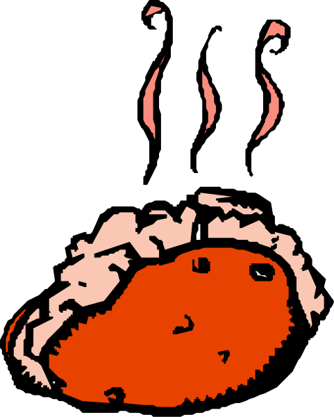 The image shows a cartoon of an orange with two eyes on it sitting next to what appears to be a green plant in front of a black background.