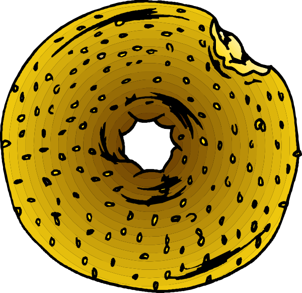 The image shows a cross section of an apple with seeds visible inside it against a black background.