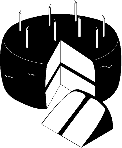 The black and white illustration shows a dark sky with raindrops falling from it onto an umbrella below; there is also lightning depicted in silhouette form against this backdrop of clouds.