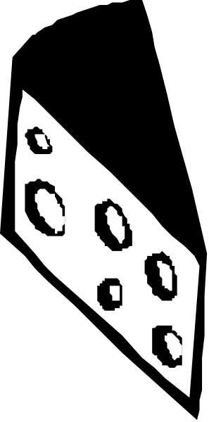 The image shows a black silhouette of an alien with large eyes on its head against a dark background.