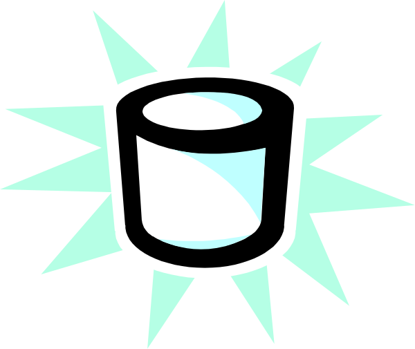 The image shows a cartoon depiction of an ice cream cone with three scoops on top against a black background.