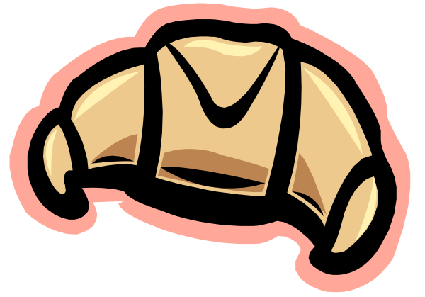 The image shows a cartoon of two jackets with different designs: on top is an open jacket revealing its interior lining; below it is another closed coat that appears to be made from cardboard material.