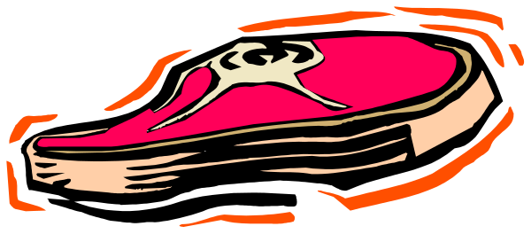 The image shows a cartoon of an open book with pages that resemble slices of pizza on top; there is no text present in this clip-art illustration.