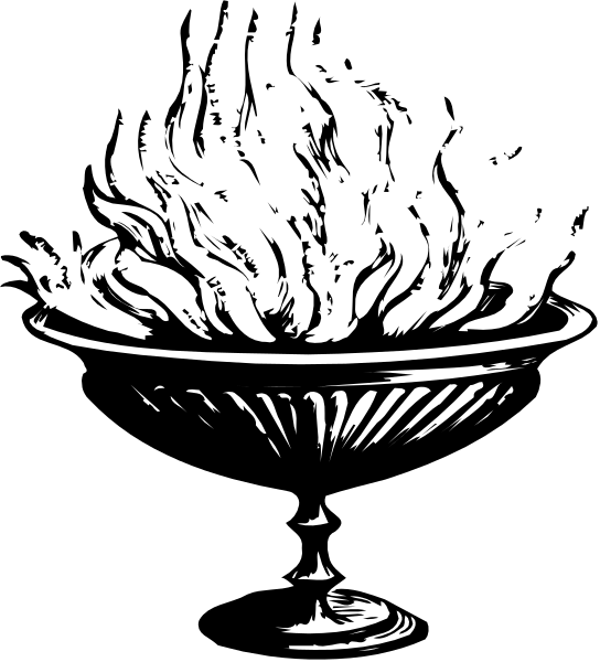 The black and white photo shows a candle holder with an intricate design on top of it placed inside what appears to be a bowl-shaped object that could possibly serve as a decorative piece for home use.