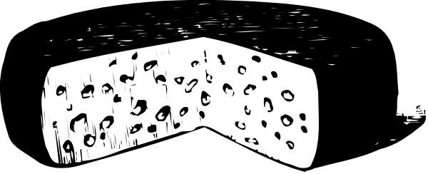 The black and white photo shows a remote control with buttons on it placed against an indistinct background that appears to be dark in color.