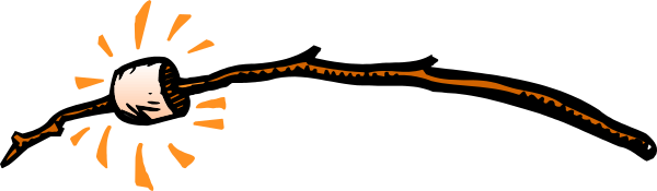 The image shows a black silhouette of an animal with its head up against what appears to be sunlight shining through it onto another object below that is also in shadow; there's no text present within this small clip-art picture, and all objects appear static without any actions taking place between them.