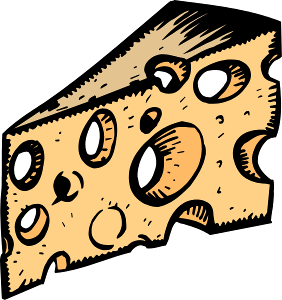 The image shows a slice of cheese pizza with several toppings on it against a black background.