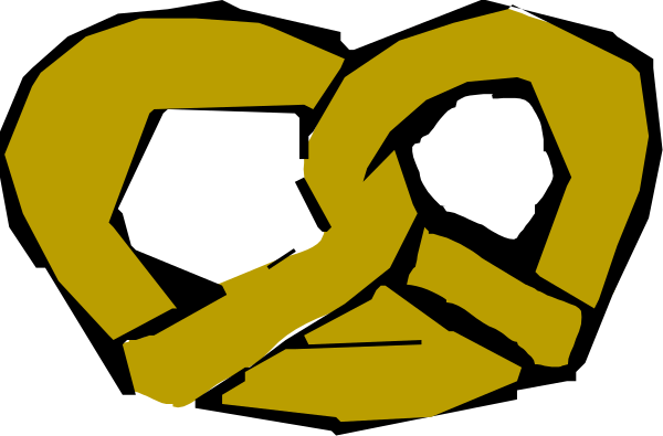 The image shows a black and white logo with an abstract design that includes what appears to be two intertwined shapes resembling hands forming a heart shape in yellow coloring at its center.