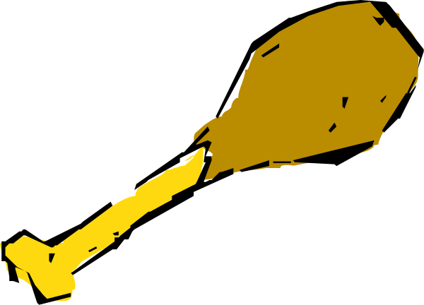 The image shows a black silhouette of an animal with yellow highlights against a white background on top left corner.