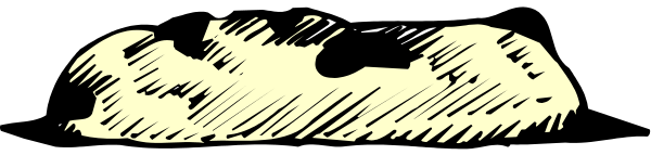 The image shows a black and white illustration of an airplane flying over water with clouds below it against a gray sky background.