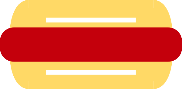 The image shows a logo with text that reads "Burger King" on it, featuring an illustration of what appears to be a sandwich in red against a white background within a square frame outlined by two lines forming a rectangle shape atop each other.