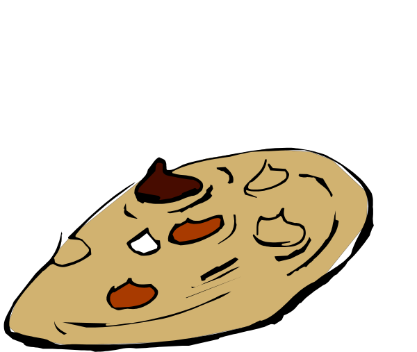 The image shows two pizzas with different toppings on a black background; there is no text present within this small clip-art illustration.