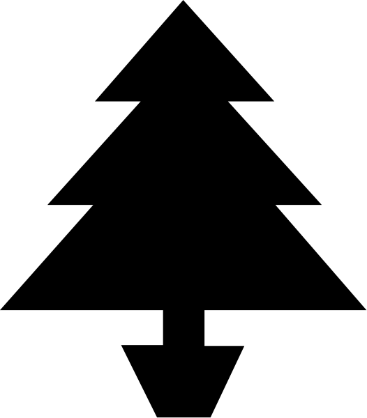 The image shows a black vertical strip with horizontal lines of varying shades from light to dark gray on either side against an indistinct background that appears blurred out in grayscale tones.