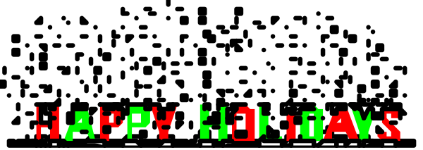 The image shows a gray background with an abstract pattern that resembles a barcode on top of it; there is no text present in this clip-art representation.