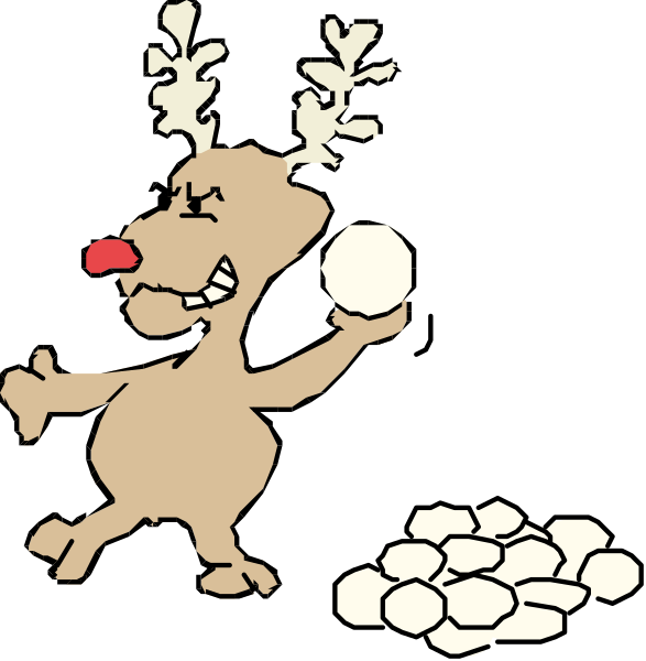 The images show a cartoon character resembling an anthropomorphic dog with exaggerated facial features holding eggs while standing on what appears to be snow-covered ground; in one image it is smiling at its reflection, and in another, there's no text or additional context provided about the setting.
