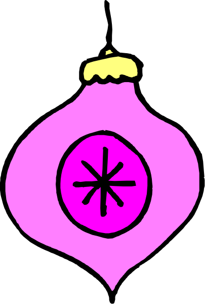 The image shows a pink onion with an eye inside it next to a black circle that has white lines forming another shape within itself.