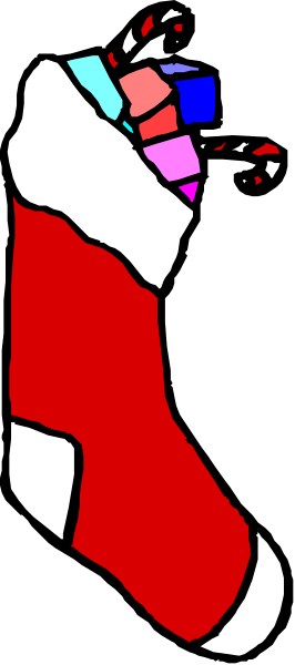 The image shows a footprint with red toes on it against a black background.