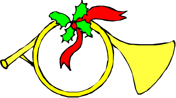 The image shows a Christmas wreath with red ribbon on top of it, placed above what appears to be an open book lying flat against a dark background.