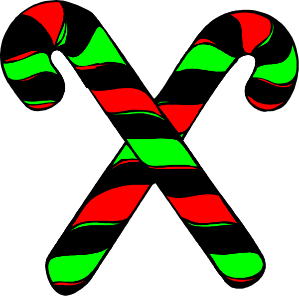 The image shows a black background with colorful abstract shapes that resemble ribbons forming an X shape at their center.