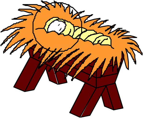 The image shows two cartoon representations of a bedbug with an exaggeratedly large body on top of what appears to be furniture; one is red-orange in color while the other has yellowish hues, both have antennae and legs that resemble those of insects.