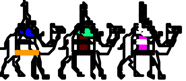 The image shows a blurry scene with multiple colorful dots that appear to be lights against an indistinct background; it's difficult to discern specific details due to low resolution.