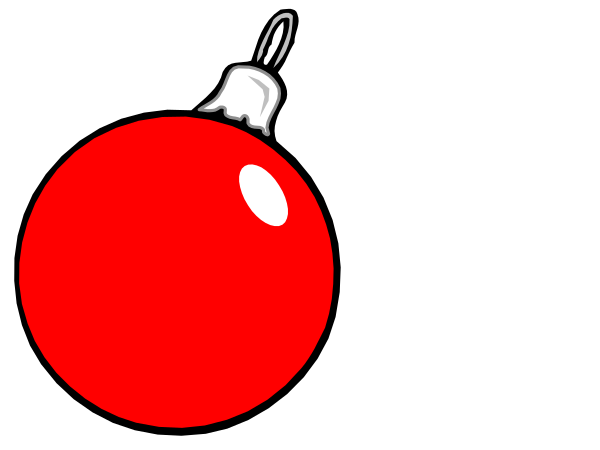 The image shows two red balls with a black background; there's no text present.