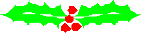 The image shows a pixelated representation of an abstract shape with red dots on it against a gray background.